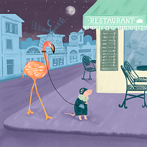 Mi Proyecto del curso: Ilustración digital con texturas en Photoshop. Un progetto di Illustrazione tradizionale di Melina Barrios - 04.05.2020