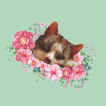 Mi Proyecto del curso: Estampado textil con técnicas digitales. Colagem, Criatividade, Desenho, Desenho realista, Estampagem, Ilustração botânica, Ilustração digital, e Pintura digital projeto de Sofia Arizio David - 04.05.2020