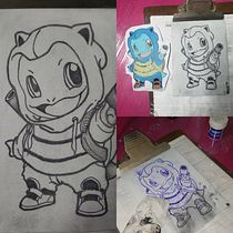Mi Proyecto del curso: Tatuaje para principiantes. Tattoo Design project by jose david jimenez lora - 04.16.2020