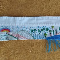 Mi Proyecto del curso: Técnicas básicas de bordado: puntadas, composiciones y gamas cromáticas. 3D, and Sewing project by Tate Zatón - 05.05.2020