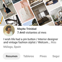 Mi Proyecto del curso: Introducción a Pinterest: crea contenido pin friendly. Decoration project by Mayi Mont - 05.09.2020