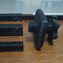 Mi Proyecto del curso: Modificación de tensor de correa Eje Y para Anet a8. 3D projeto de Xavier Alexander García Martínez - 05.05.2020