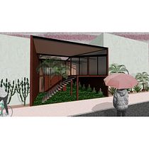Representación gráfica de proyectos arquitectónicos. Un projet de Architecture, Architecture numérique, Art urbain, Beaux Arts, Collage, Communication , et Design  de Román Cassullo - 01.05.2020