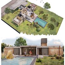 Mi Proyecto del curso: Ilustración digital de proyectos arquitectónicos. Interior Architecture project by agus_laurizi - 05.05.2020