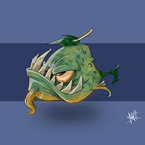 Mi Proyecto del curso: Introducción al diseño de personajes para animación y videojuegos. Un projet de Dessin numérique de Gadiel White - 30.05.2020