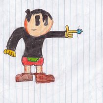 Caricaturas de Damian. Artistic Drawing project by lexmx2000 - 05.05.2020