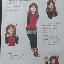 SHIRO. MI primer personaje de manga. Creativit project by alexandrasantos848 - 07.01.2020