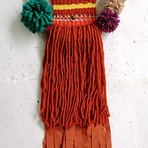 Mi Proyecto del curso: Introducción al tramado textil. Een project van Craft,  Creativiteit y DIY van Marselly Rodríguez - 05.05.2020