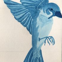 My project in Experimental Watercolor Techniques for Beginners course. Un progetto di Pittura ad acquerello, Illustrazione tradizionale, Belle arti e Illustrazione naturalistica di rosifg9421 - 05.05.2020