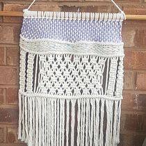 Mi Proyecto del curso: Introducción al macramé: creación de un tapiz decorativo Ein Projekt aus dem Bereich Makramee von Dolores Cobo Mérida - 05.05.2020