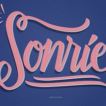 Mi Proyecto del curso: Los secretos dorados del lettering. 3D Lettering project by Jhyanny Lugo Uceta - 05.05.2020