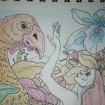 My project in Botanic Animal House: Watercolour, Ink and Graphite course. Traditional illustration, and Watercolor Painting project by erestel2000 - 05.05.2020