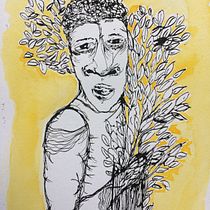 My project in Illustration Techniques to Unlock your Creativity course. Traditional illustration project by Ines A. - 05.05.2020