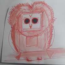 Mi Proyecto del curso: Técnicas de ilustración para desbloquear tu creatividad. Creativit, Traditional illustration, and Children's Illustration project by Gaëlle Coffee - 05.05.2020