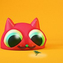 Mi mascota Lucy. Un progetto di 3D di Laura Martínez Molina - 05.05.2020