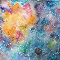 My project in Modern Watercolor Techniques course. Un progetto di Pittura ad acquerello di Stef Stevenson - 12.05.2020