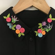 Mi Proyecto del curso: Técnicas básicas de bordado: puntadas, composiciones y gamas cromáticas. Embroider project by Lucia Fariña - 05.05.2020
