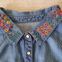 Mi Proyecto del curso: Técnicas básicas de bordado: puntadas, composiciones y gamas cromáticas. Embroider, and Sewing project by jassirbania - 05.05.2020