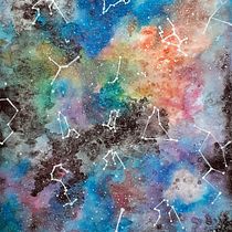 Galaxia familiar. Un progetto di Illustrazione tradizionale di clamp_x1999 - 24.04.2020