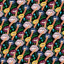 Mi Proyecto del curso: Diseño y composición de patterns textiles . Design gráfico, Ilustração digital, e Pattern Design projeto de Yuliza Palacios Quiñones - 05.05.2020
