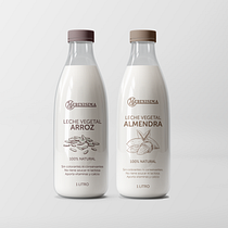 Mi Proyecto del curso: Packaging para leches vegetales Ein Projekt aus dem Bereich Grafikdesign und Verpackung von echeverria.agust - 27.01.2021