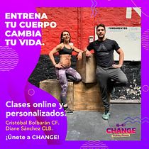 Web Changeltda: entrenamiento personalizado y online. Consultoria criativa projeto de Mariela Silva - 11.05.2020
