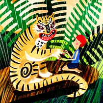 Mi Proyecto del curso: Técnicas de ilustración para desbloquear tu creatividad. Traditional illustration project by Prida De Paula - 05.06.2020