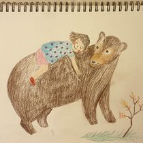 My project in Introduction to Children’s Illustration course. Traditional illustration project by Duygu Karakuş - 05.08.2020