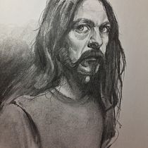My realistic portrait project. . Desenho de retrato projeto de Vall - 06.05.2020