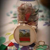 Mi Proyecto del curso: Técnicas de bordado en miniatura. Projekt z dziedziny  Haft użytkownika ccamaggi - 06.05.2020
