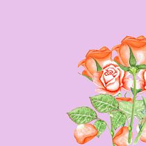 Rosas. Ilustração botânica projeto de yajoazsa - 06.05.2020