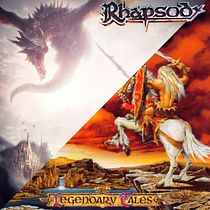 LEGENDARY TALES - RHAPSODY (REDISEÑO DE PORTADA). Een project van Traditionele illustratie y Retoucheren van foto's van Philippe Rousseau - 06.05.2020