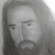 Mi Proyecto del curso: Retrato realista con lápiz de grafito. Desenho a lápis, e Desenho realista projeto de Lucas Guarnera - 05.07.2020
