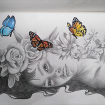 Mi Proyecto del curso: Creación de un porfolio de ilustración en Instagram. Un projet de Marketing de contenu, Beaux Arts, Br, ing et identité, Créativité, Dessin, Dessin artistique, Illustration traditionnelle, Instagram, Marketing , et Marketing pour Instagram de Carol Cuibin - 06.05.2020