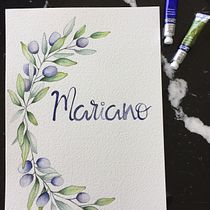 Mi Proyecto del curso: Técnicas aplicadas de ilustración en acuarela. Botanical Illustration project by Maribel Aparicio - 05.06.2020