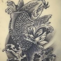 Mi Proyecto del curso: Tatuaje para principiantes. Drawing project by ander_gomez65 - 05.06.2020