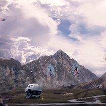 Mi Proyecto del curso: Matte Painting: creando mundos fotorrealistas. L, and scape Architecture project by José Archundia - 05.14.2020