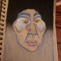 My project in Chiaroscuro Creative Portrait with Pencils course. Un projet de Dessin de Shannon Clayton - 06.05.2020