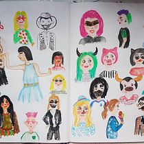 Mi Proyecto del curso: Técnicas de ilustración para desbloquear tu creatividad. Traditional illustration project by evirol - 05.06.2020