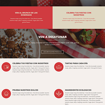My project in Introduction to Responsive Web Development with HTML and CSS course. Projekt z dziedziny CSS, Projektowanie graficzne, HTML i Web design użytkownika nuriaperezviura - 11.05.2020