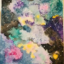 My project in Modern Watercolor Techniques course. Un progetto di Animazione 2D di pin_celeste - 06.05.2020