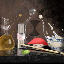 Bodegón realista con Procreate. Realistic Drawing, and Digital Illustration project by Mario Ruz - 05.06.2020