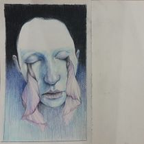 My practice in Chiaroscuro Creative Portrait with Pencils course. Un projet de Dessin , et Beaux Arts de Robyn Bradshaw - 19.09.2020
