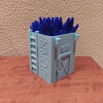 Mi Proyecto del curso: Introducción al diseño e impresión en 3D. 3D Design projeto de Juan Manuel Hermoso Rivas - 09.05.2020