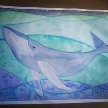 Bailarina del agua. Un progetto di Illustrazione tradizionale di Nimué Nimu - 06.05.2020
