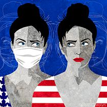 My project in Vector portrait with manual textures course. Un proyecto de Ilustración digital de Carolyn Gallo - 13.05.2020