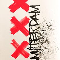 Amor por el tiralíneas. Een project van Kalligrafie van Jose Alvarado Alvarez - 06.05.2020