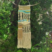 Mi Proyecto del curso: Introducción al macramé: creación de un tapiz decorativo Ein Projekt aus dem Bereich H und werk von Lena Lö - 06.05.2020