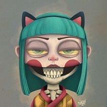 Mi Proyecto del curso: Ilustración digital con Procreate. Traditional illustration, and Digital Illustration project by Núria Abad - 05.06.2020