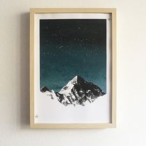 Cartelismo ilustrado: El Espacio Exterior. K2. Projekt z dziedziny Design,  Projektowanie plakatów i Sitodruk użytkownika Victoria García - 06.05.2020